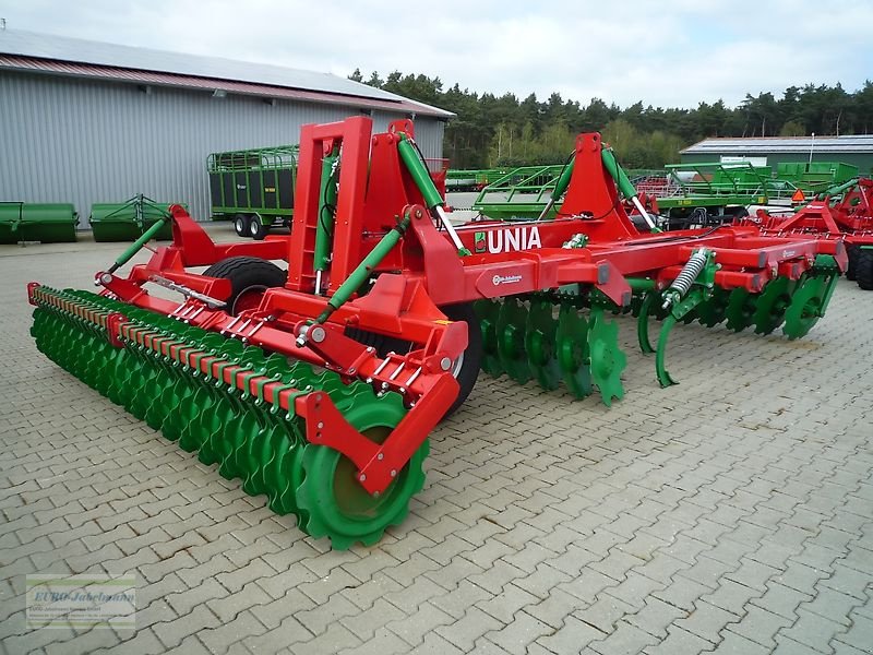Kurzscheibenegge Türe ait Unia Kurzscheibeneggen, ARES NEU, 2,50 - 12,00 m, verschiedene Walzen, Neumaschine içinde Itterbeck (resim 14)