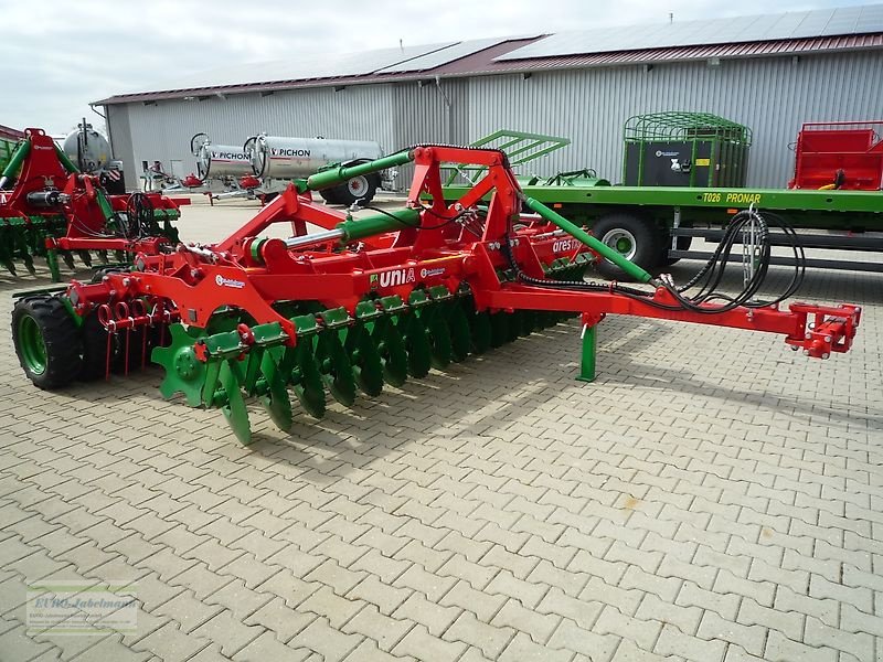 Kurzscheibenegge Türe ait Unia Kurzscheibeneggen, ARES NEU, 2,50 - 12,00 m, verschiedene Walzen, Neumaschine içinde Itterbeck (resim 21)