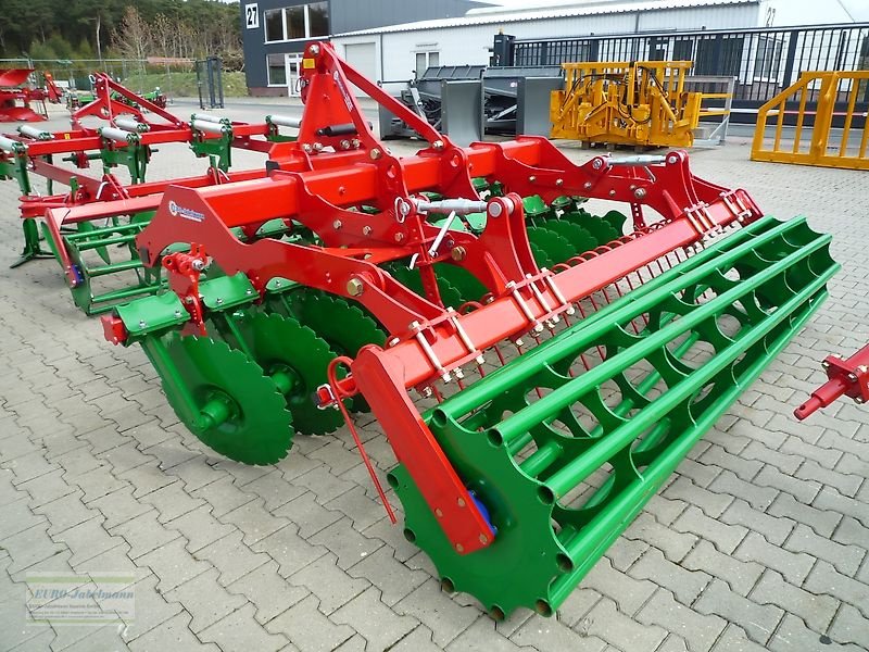 Kurzscheibenegge Türe ait Unia Kurzscheibeneggen, ARES NEU, 2,50 - 12,00 m, verschiedene Walzen, Neumaschine içinde Itterbeck (resim 18)