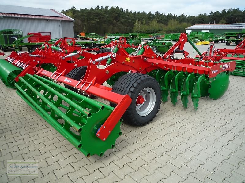 Kurzscheibenegge Türe ait Unia Kurzscheibeneggen, ARES NEU, 2,50 - 12,00 m, verschiedene Walzen, Neumaschine içinde Itterbeck (resim 15)