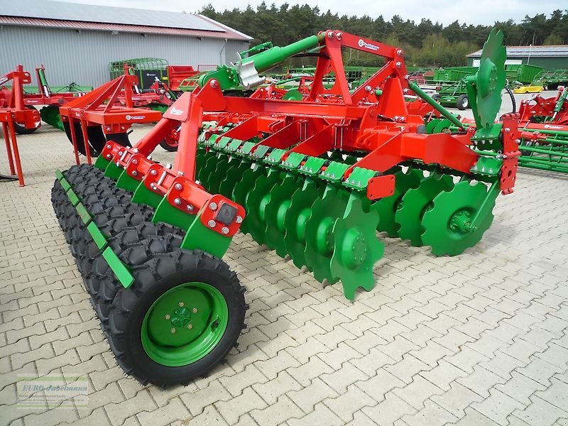 Kurzscheibenegge Türe ait Unia Kurzscheibeneggen, ARES NEU, 2,50 - 12,00 m, verschiedene Walzen, Neumaschine içinde Itterbeck (resim 16)