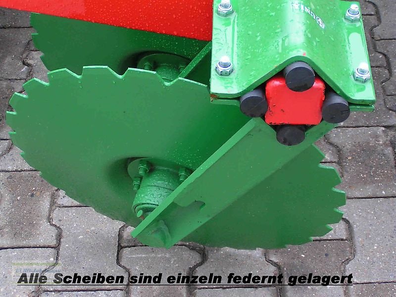 Kurzscheibenegge Türe ait Unia Kurzscheibeneggen, ARES NEU, 2,50 - 12,00 m, verschiedene Walzen, Neumaschine içinde Itterbeck (resim 10)