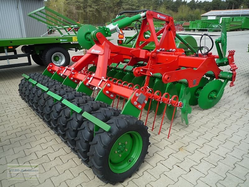 Kurzscheibenegge Türe ait Unia Kurzscheibeneggen, ARES NEU, 2,50 - 12,00 m, verschiedene Walzen, Neumaschine içinde Itterbeck (resim 20)