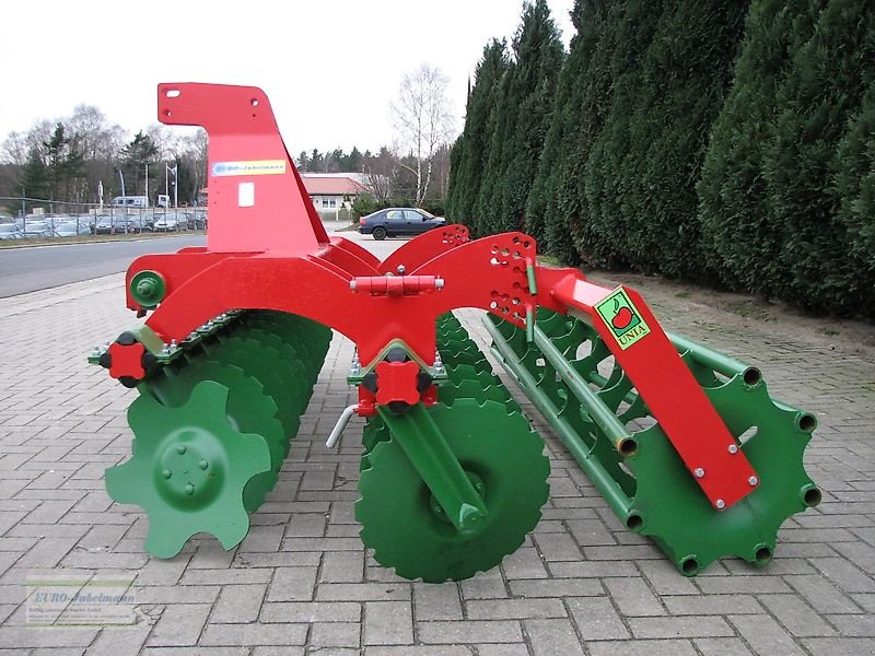 Kurzscheibenegge Türe ait Unia Kurzscheibeneggen, ARES NEU, 2,50 - 12,00 m, verschiedene Walzen, Neumaschine içinde Itterbeck (resim 12)