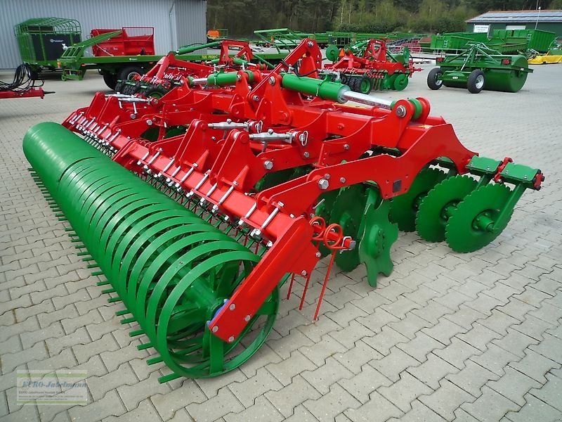 Kurzscheibenegge Türe ait Unia Kurzscheibeneggen, ARES NEU, 2,50 - 12,00 m, verschiedene Walzen, Neumaschine içinde Itterbeck (resim 17)