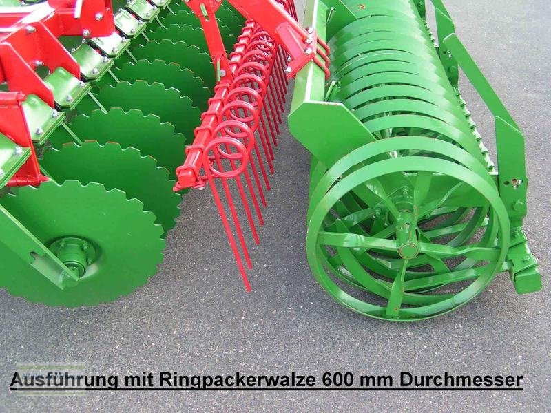 Kurzscheibenegge tipa Unia Kurzscheibeneggen, ARES NEU, 3,00 - 7,50 m, verschiedene Walzen, Neumaschine u Itterbeck (Slika 9)