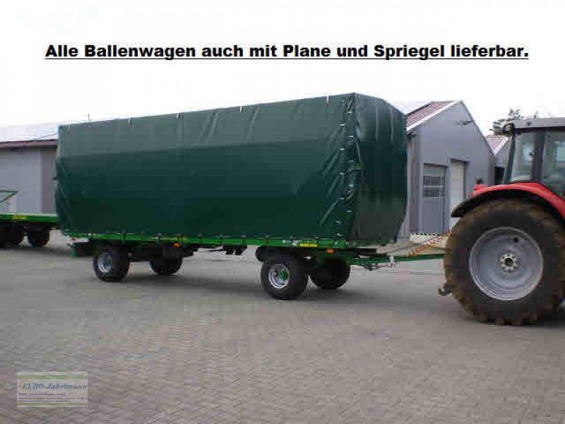 Ballentransportwagen tip PRONAR ab Lager: Ballenwagen, NEU, auch mit Bordwandgitter, 2 + 3 Achsen + Tandem, 10 - 24 to. GG,, Neumaschine in Itterbeck (Poză 19)