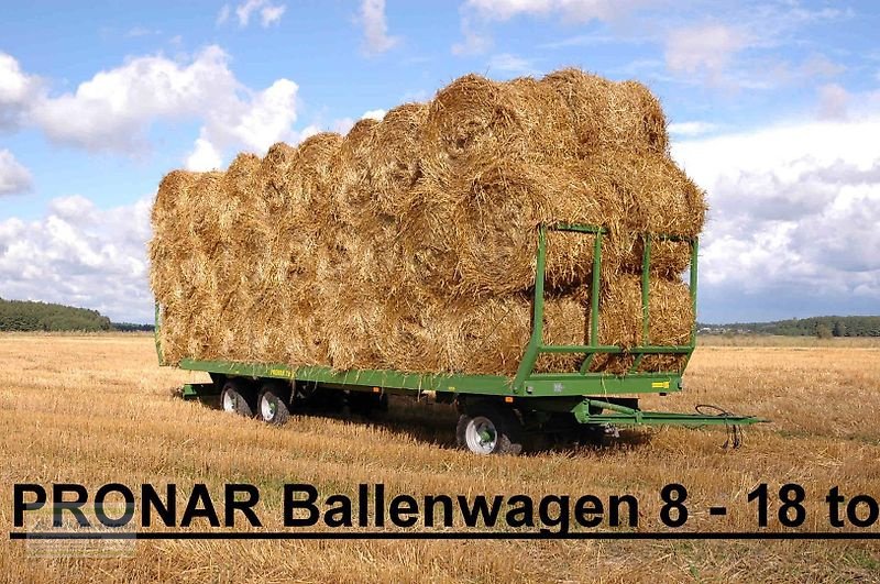 Ballentransportwagen του τύπου PRONAR Ballenwagen, NEU, auch mit hydr. Ladungssicherung, 2 + 3 Achsen + Tandem, 10 - 24 to., Neumaschine σε Itterbeck (Φωτογραφία 26)