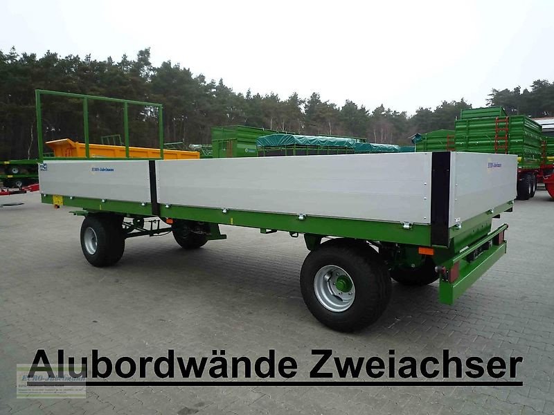 Ballentransportwagen του τύπου PRONAR Ballenwagen, NEU, auch mit hydr. Ladungssicherung, 2 + 3 Achsen + Tandem, 10 - 24 to., Neumaschine σε Itterbeck (Φωτογραφία 17)
