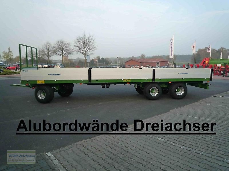 Ballentransportwagen του τύπου PRONAR Ballenwagen, NEU, auch mit hydr. Ladungssicherung, 2 + 3 Achsen + Tandem, 10 - 24 to., Neumaschine σε Itterbeck (Φωτογραφία 18)