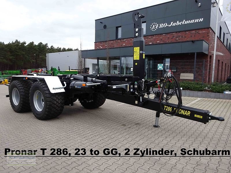 Abrollcontainer του τύπου PRONAR Containeranhänger Containerfahrzeug Hakenlifter NEU, 15 - 33 to, Tandem und Tridem, Neumaschine σε Itterbeck (Φωτογραφία 27)