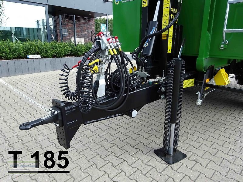 Abrollcontainer typu PRONAR Hakenlift / Abrollkipper /  Containeranhänger / Containerfahrzeug / Abrollsystem / Abrollfahrzeug / Hakengerät Modell 15 - 34 to, Tandem und Tridem, Neumaschine v Itterbeck (Obrázek 4)