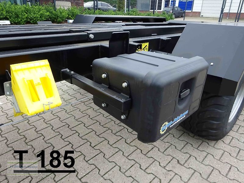 Abrollcontainer typu PRONAR Hakenlift / Abrollkipper /  Containeranhänger / Containerfahrzeug / Abrollsystem / Abrollfahrzeug / Hakengerät Modell 15 - 34 to, Tandem und Tridem, Neumaschine v Itterbeck (Obrázek 7)