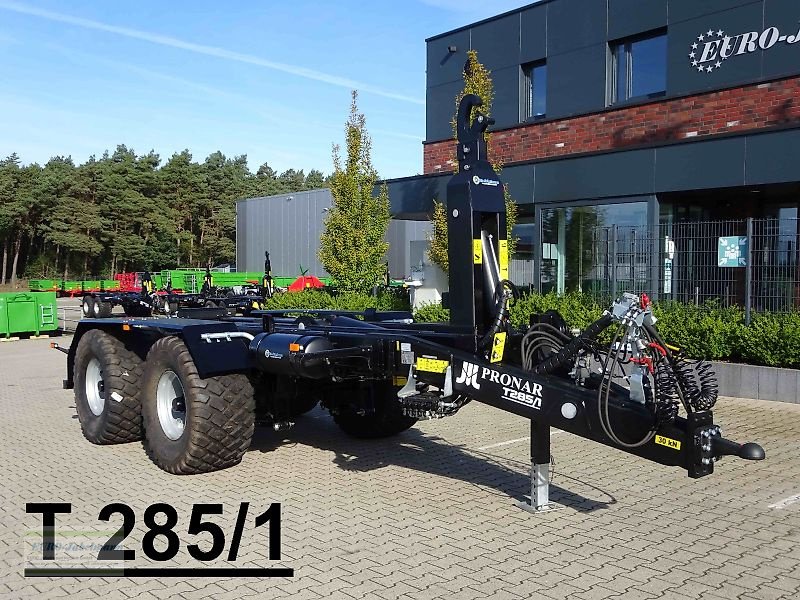 Abrollcontainer typu PRONAR Hakenlift / Abrollkipper /  Containeranhänger / Containerfahrzeug / Abrollsystem / Abrollfahrzeug / Hakengerät Modell 15 - 34 to, Tandem und Tridem, Neumaschine v Itterbeck (Obrázek 21)