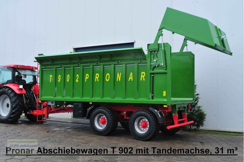 Abschiebewagen of the type PRONAR Abschiebewagen NEU, 2 + 3 Achsen, 23 to + 33 to GG, Neumaschine in Itterbeck (Picture 2)