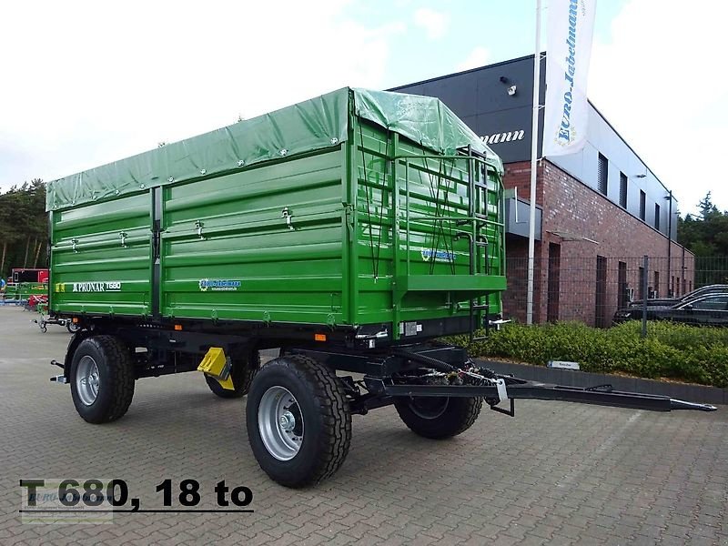 Kipper of the type PRONAR Zweiachsdreiseitenkipper, 6 - 18 to, NEU, Neumaschine in Itterbeck (Picture 1)