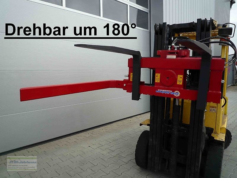 Kompaktlader of the type EURO-Jabelmann Kistendrehgeräte für Gabelstapler und Frontlader, NEU, eigene Herstellung  (Made in Germany), Neumaschine in Itterbeck (Picture 4)