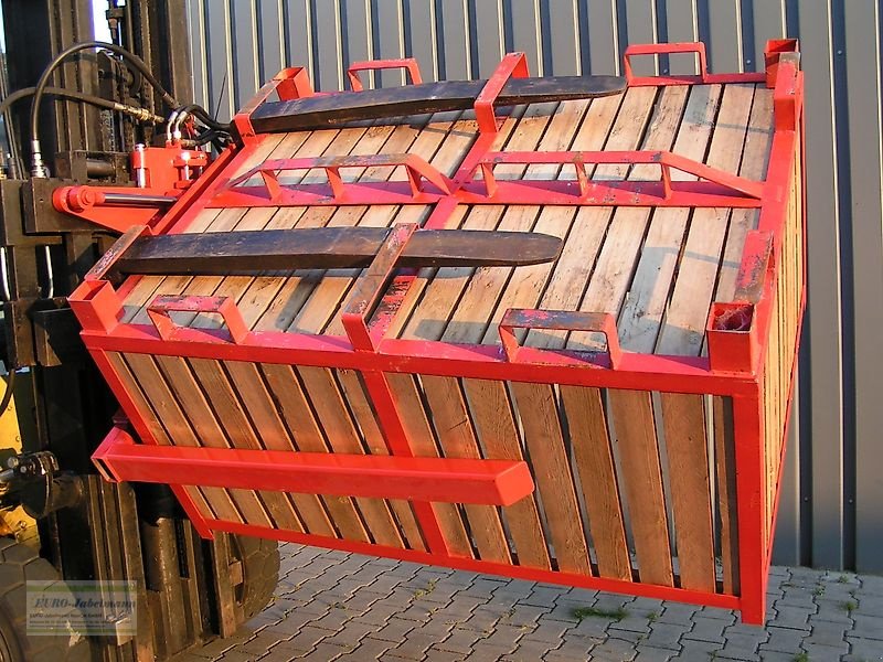 Kompaktlader of the type EURO-Jabelmann Kistendrehgeräte für Gabelstapler und Frontlader, NEU, eigene Herstellung  (Made in Germany), Neumaschine in Itterbeck (Picture 21)