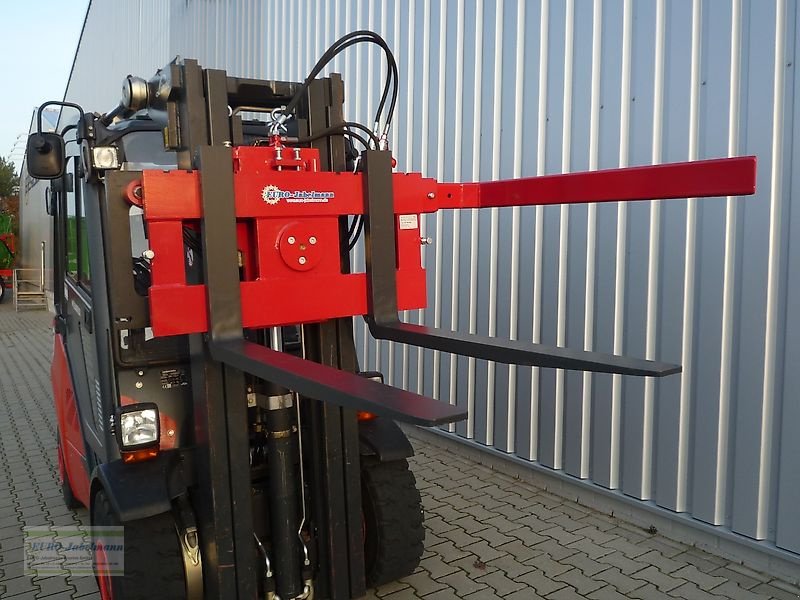 Kompaktlader of the type EURO-Jabelmann Kistendrehgeräte für Gabelstapler und Frontlader, NEU, eigene Herstellung  (Made in Germany), Neumaschine in Itterbeck (Picture 14)