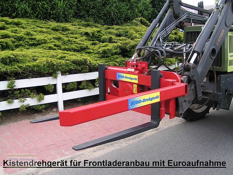 Kompaktlader des Typs EURO-Jabelmann Kistendrehgeräte für Gabelstapler und Frontlader, NEU, eigene Herstellung  (Made in Germany), Neumaschine in Itterbeck (Bild 8)