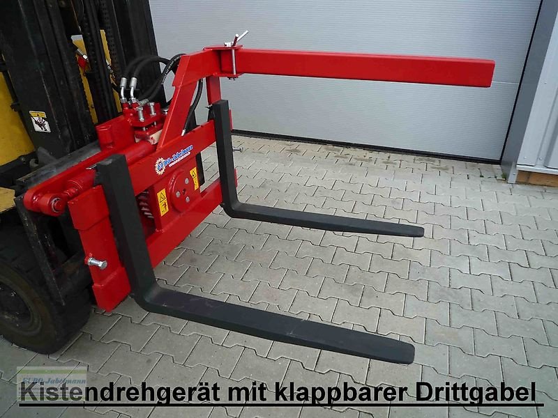 Kompaktlader of the type EURO-Jabelmann Kistendrehgeräte für Gabelstapler und Frontlader, NEU, eigene Herstellung  (Made in Germany), Neumaschine in Itterbeck (Picture 7)