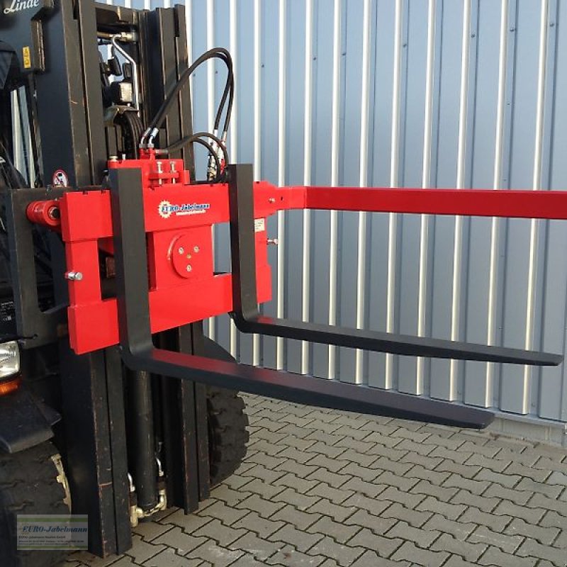 Kompaktlader of the type EURO-Jabelmann Kistendrehgeräte für Gabelstapler und Frontlader, NEU, eigene Herstellung  (Made in Germany), Neumaschine in Itterbeck (Picture 11)