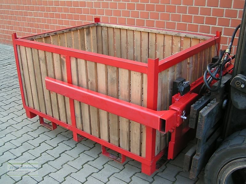 Kompaktlader of the type EURO-Jabelmann Kistendrehgeräte für Gabelstapler und Frontlader, NEU, eigene Herstellung  (Made in Germany), Neumaschine in Itterbeck (Picture 20)