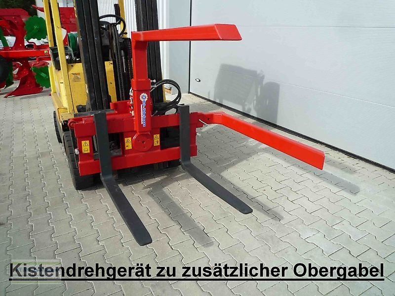 Kompaktlader of the type EURO-Jabelmann Kistendrehgeräte für Gabelstapler und Frontlader, NEU, eigene Herstellung  (Made in Germany), Neumaschine in Itterbeck (Picture 5)