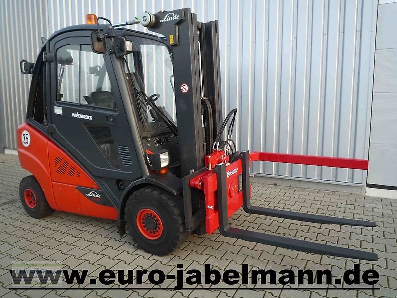 Kompaktlader of the type EURO-Jabelmann Kistendrehgeräte für Gabelstapler und Frontlader, NEU, eigene Herstellung  (Made in Germany), Neumaschine in Itterbeck (Picture 2)