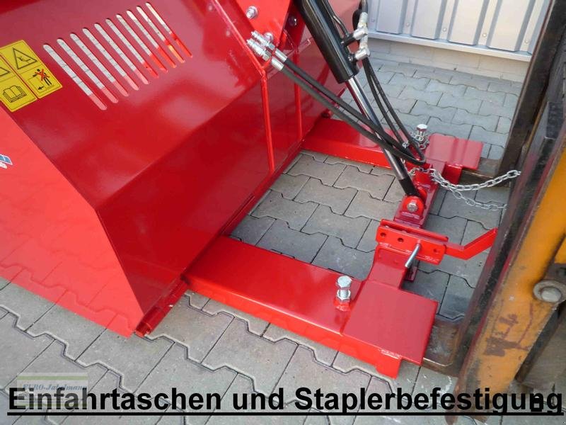 Kompaktlader of the type EURO-Jabelmann Gabelstaplerschaufel: Arbeitsbreiten 1200 - 2400 mm, NEU, eigene Herstellung (Made in Germany), Neumaschine in Itterbeck (Picture 4)