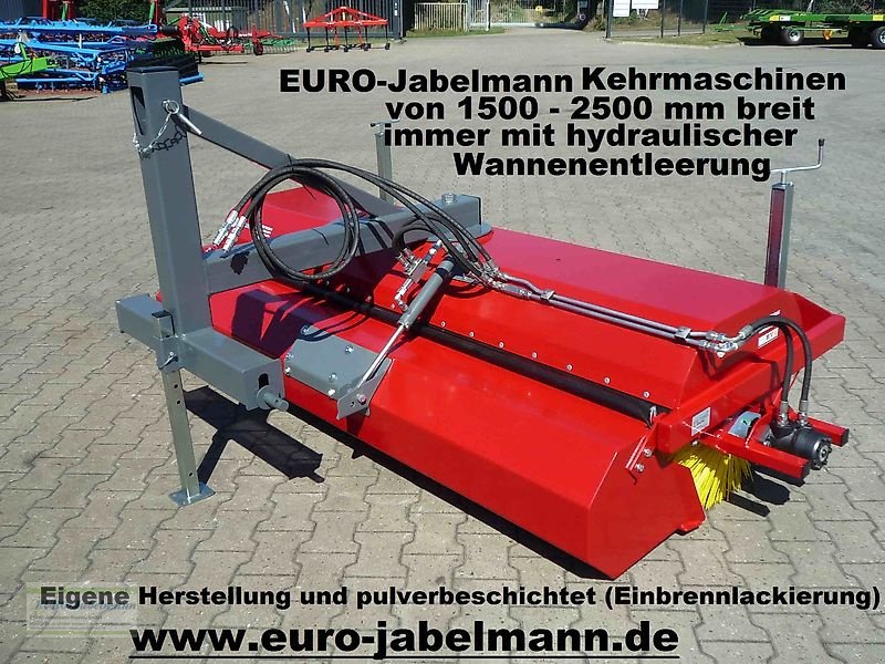 Kehrmaschine du type EURO-Jabelmann Kehrmaschinen, NEU, Breiten 1500 - 2500 mm, eigene Herstellung, für Schlepper + Stapler, Neumaschine en Itterbeck (Photo 1)