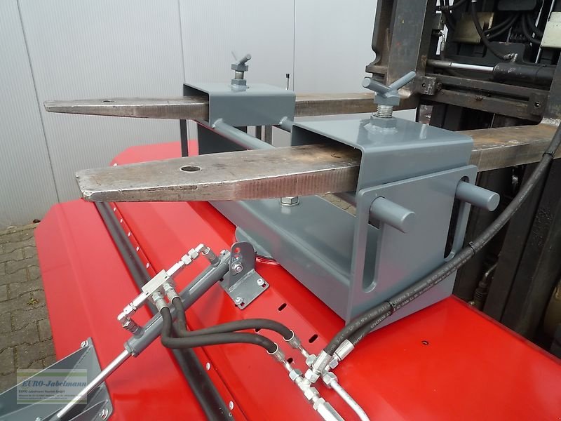Kehrmaschine typu EURO-Jabelmann Kehrmaschinen, NEU, Breiten 1500 - 2500 mm, eigene Herstellung, für Schlepper + Stapler, Neumaschine w Itterbeck (Zdjęcie 9)