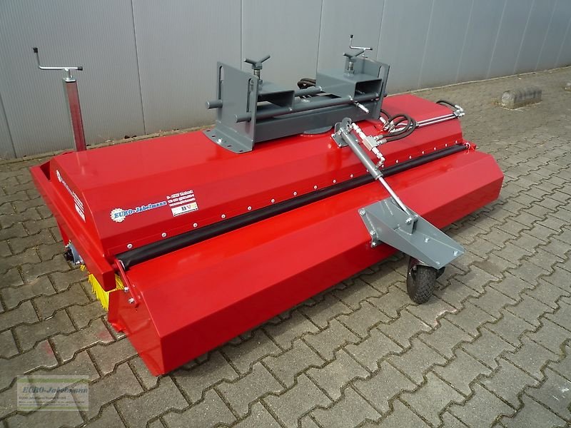 Kehrmaschine typu EURO-Jabelmann Kehrmaschinen, NEU, Breiten 1500 - 2500 mm, eigene Herstellung, für Schlepper + Stapler, Neumaschine w Itterbeck (Zdjęcie 11)