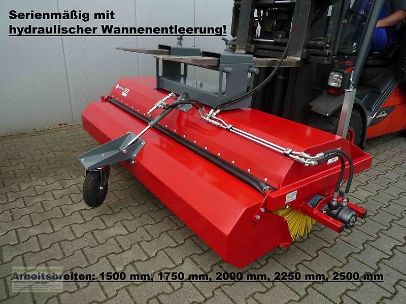 Kehrmaschine des Typs EURO-Jabelmann Kehrmaschinen, NEU, Breiten 1500 - 2500 mm, eigene Herstellung, für Schlepper + Stapler, Neumaschine in Itterbeck (Bild 2)