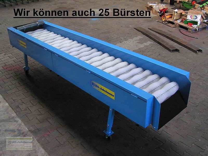 Lagertechnik typu EURO-Jabelmann Bürstenmaschinen, NEU, 550 - 2200 mm breit, eigene Herstellung (Made in Germany), Neumaschine w Itterbeck (Zdjęcie 21)
