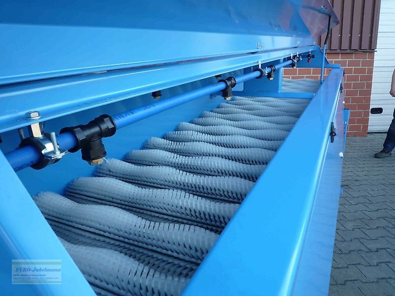 Lagertechnik tip EURO-Jabelmann Bürstenmaschine mit Wassersprüheinr. und 25 Bürsten, NEU, Neumaschine in Itterbeck (Poză 17)