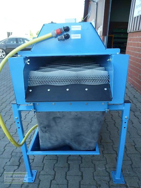 Lagertechnik typu EURO-Jabelmann Bürstenmaschine mit Wassersprüheinr. und 25 Bürsten, NEU, Neumaschine w Itterbeck (Zdjęcie 5)