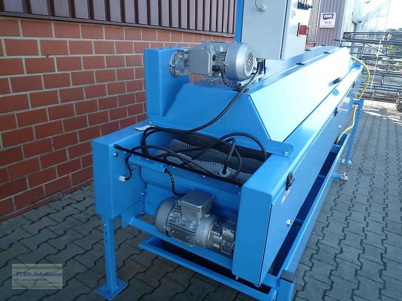 Lagertechnik tip EURO-Jabelmann Bürstenmaschine mit Wassersprüheinr. und 25 Bürsten, NEU, Neumaschine in Itterbeck (Poză 7)