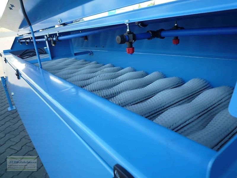 Lagertechnik tip EURO-Jabelmann Bürstenmaschine mit Wassersprüheinr. und 25 Bürsten, NEU, Neumaschine in Itterbeck (Poză 16)