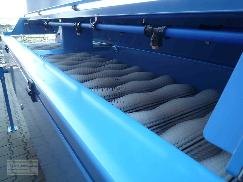 Lagertechnik tip EURO-Jabelmann Bürstenmaschine mit Wassersprüheinr. und 25 Bürsten, NEU, Neumaschine in Itterbeck (Poză 15)