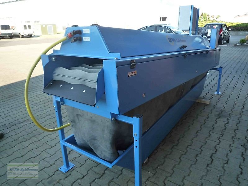 Lagertechnik tip EURO-Jabelmann Bürstenmaschine mit Wassersprüheinr. und 25 Bürsten, NEU, Neumaschine in Itterbeck (Poză 8)