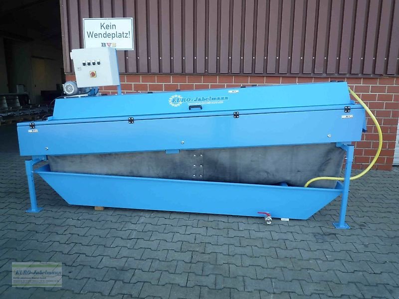 Lagertechnik typu EURO-Jabelmann Bürstenmaschine mit Wassersprüheinr. und 25 Bürsten, NEU, Neumaschine v Itterbeck (Obrázok 1)