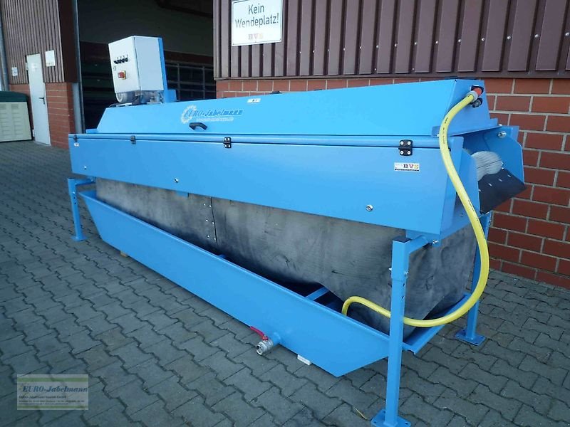 Lagertechnik tip EURO-Jabelmann Bürstenmaschine mit Wassersprüheinr. und 25 Bürsten, NEU, Neumaschine in Itterbeck (Poză 2)