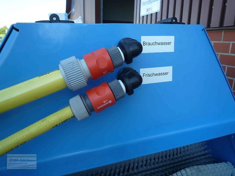 Lagertechnik typu EURO-Jabelmann Bürstenmaschine mit Wassersprüheinr. und 25 Bürsten, NEU, Neumaschine w Itterbeck (Zdjęcie 20)