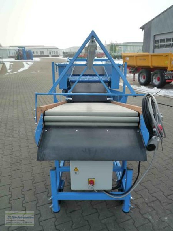 Lagertechnik typu EURO-Jabelmann Spiralenterder mit Verlesetisch, NEU, Wahlweise: Stahlspiralen, PU Walzen oder Glattwalzen, Neumaschine v Itterbeck (Obrázek 11)