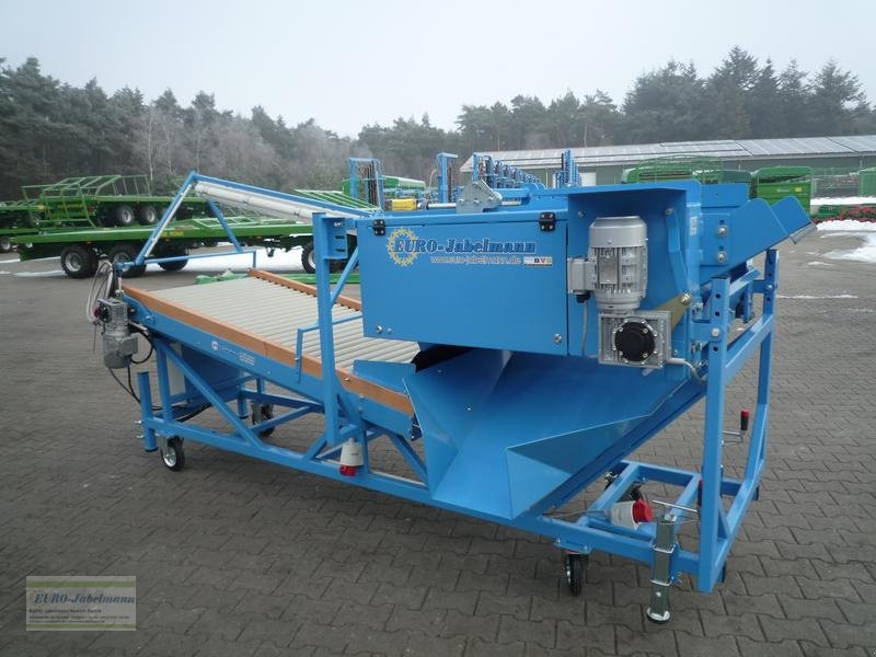 Lagertechnik typu EURO-Jabelmann Spiralenterder mit Verlesetisch, NEU, Wahlweise: Stahlspiralen, PU Walzen oder Glattwalzen, Neumaschine v Itterbeck (Obrázek 3)