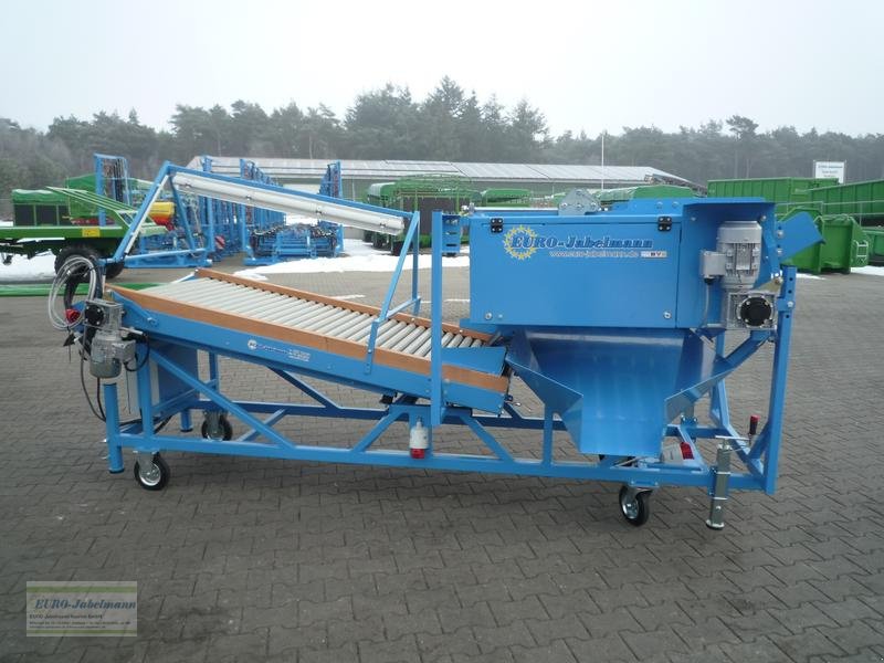 Lagertechnik typu EURO-Jabelmann Spiralenterder mit Verlesetisch, NEU, Wahlweise: Stahlspiralen, PU Walzen oder Glattwalzen, Neumaschine v Itterbeck (Obrázek 5)