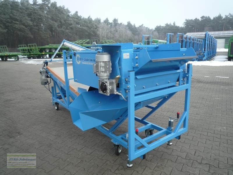 Lagertechnik typu EURO-Jabelmann Spiralenterder mit Verlesetisch, NEU, Wahlweise: Stahlspiralen, PU Walzen oder Glattwalzen, Neumaschine v Itterbeck (Obrázek 4)