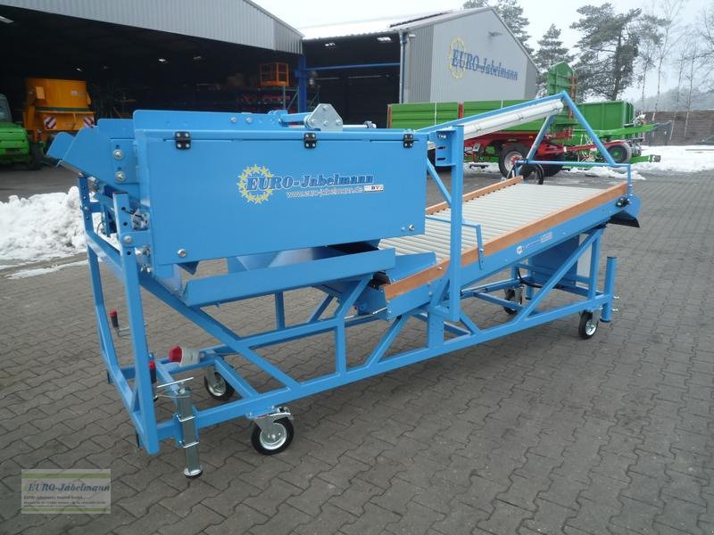 Lagertechnik typu EURO-Jabelmann Spiralenterder mit Verlesetisch, NEU, Wahlweise: Stahlspiralen, PU Walzen oder Glattwalzen, Neumaschine v Itterbeck (Obrázek 7)