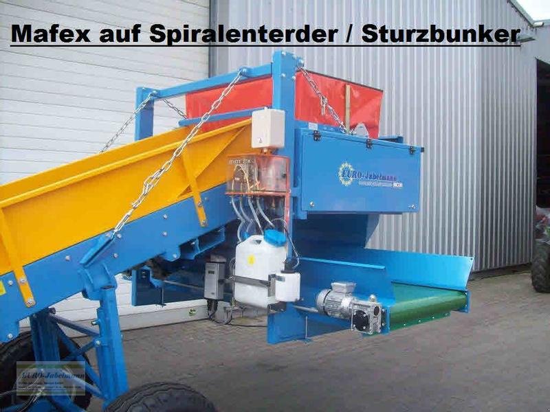Lagertechnik a típus EURO-Jabelmann Spiralenterder mit Verlesetisch, NEU, Wahlweise: Stahlspiralen, PU Walzen oder Glattwalzen, Neumaschine ekkor: Itterbeck (Kép 18)